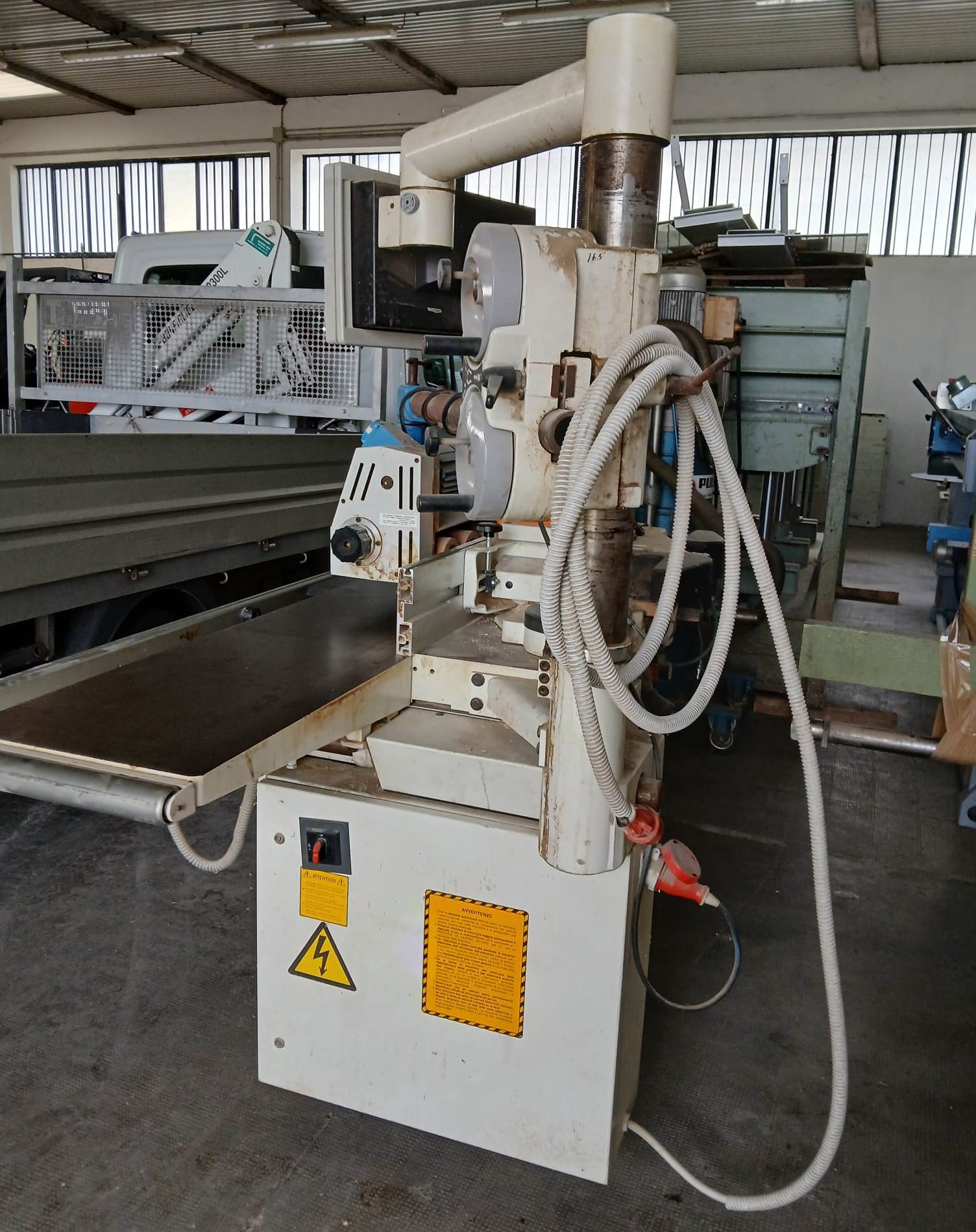 Toupie elettronica SCM T130E usata in vendita - foto 3