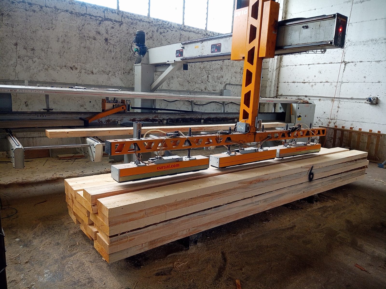 Linea di troncatura CURSAL serie TRSI8000 OL700  in vendita - foto 3