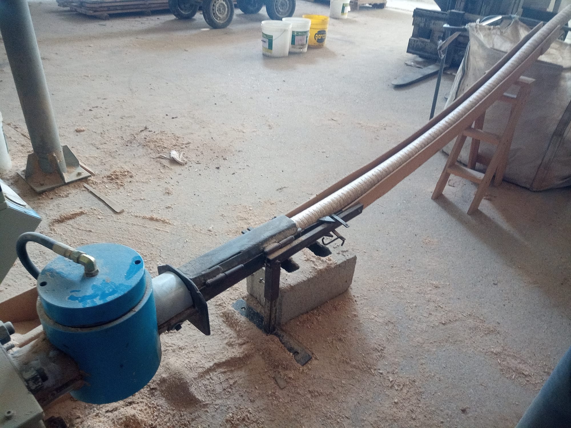 Bricchettatrice COMAFER DINAMIC 120 CE usata in vendita - foto 9