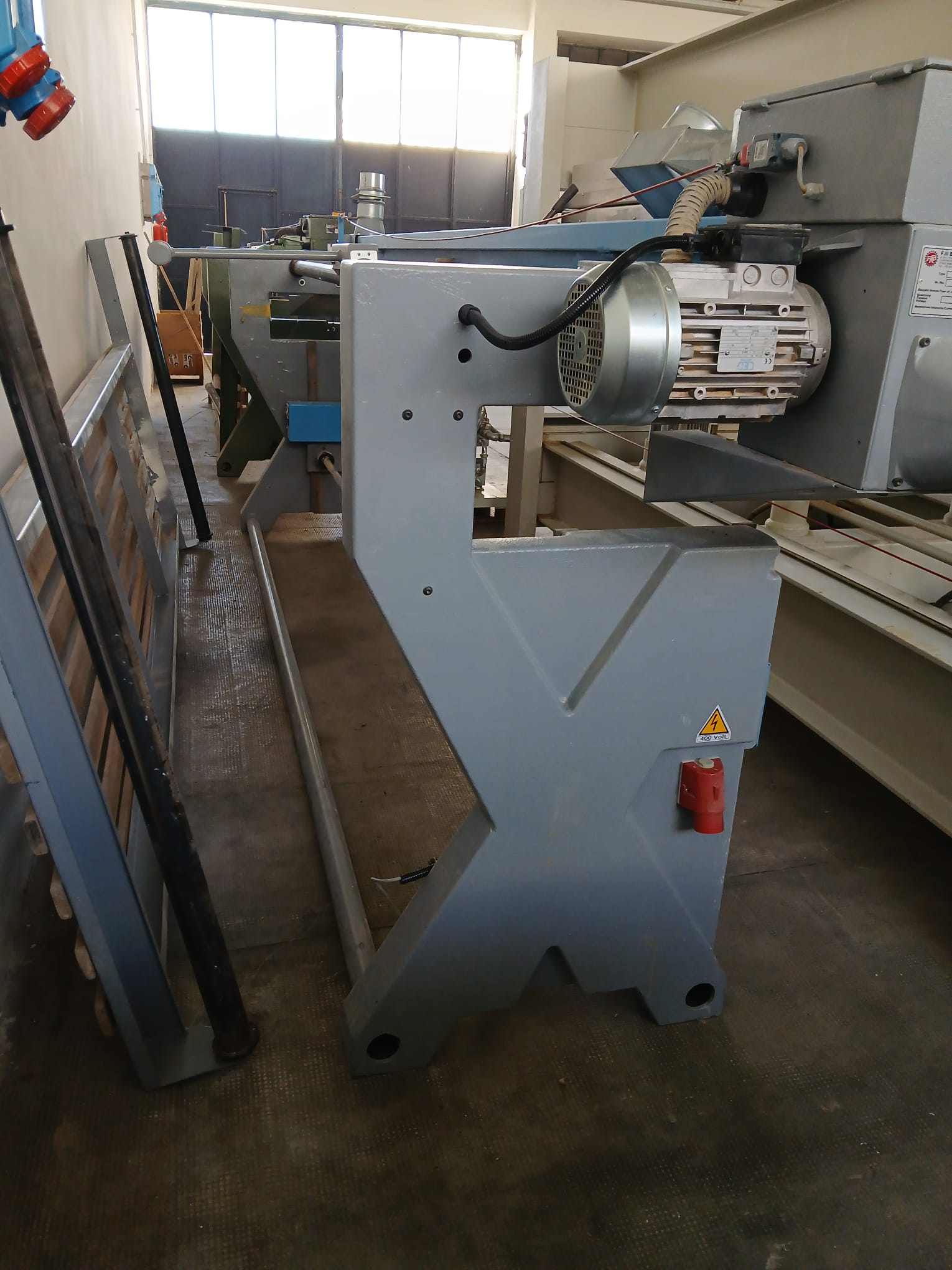 Levigatrice a nastro BINI S3500 a norme CE in vendita - foto 11