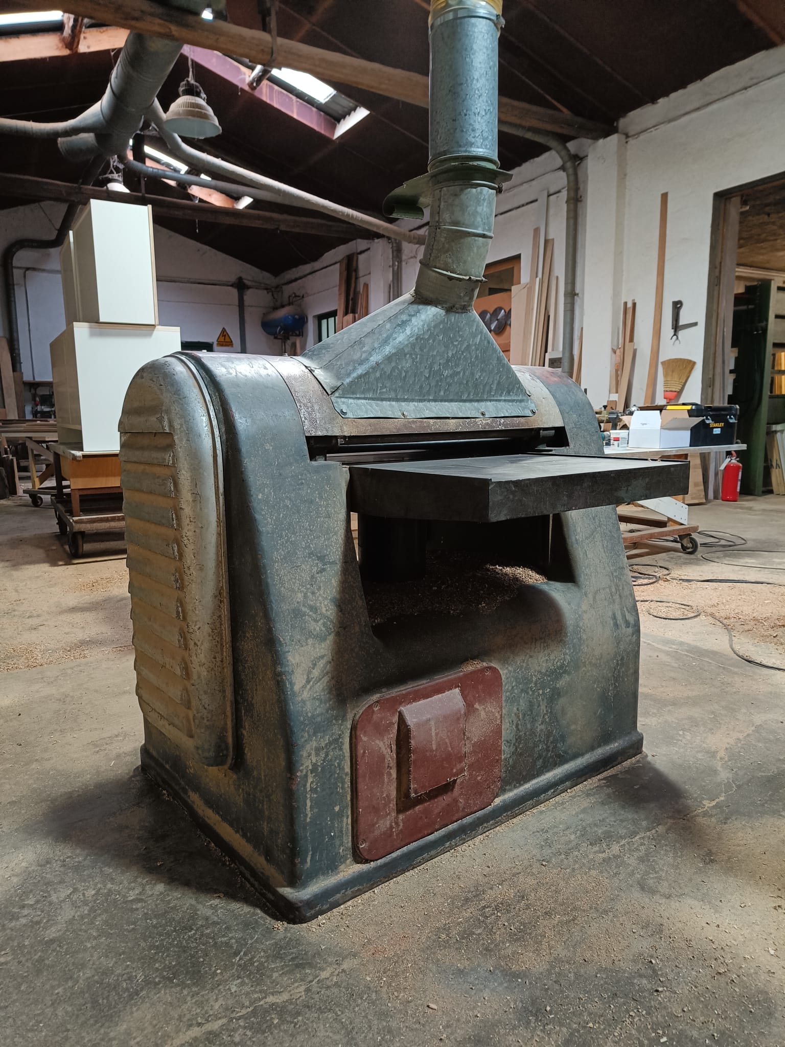 Pialla a spessore BOLLA 600mm usata in vendita - foto 3