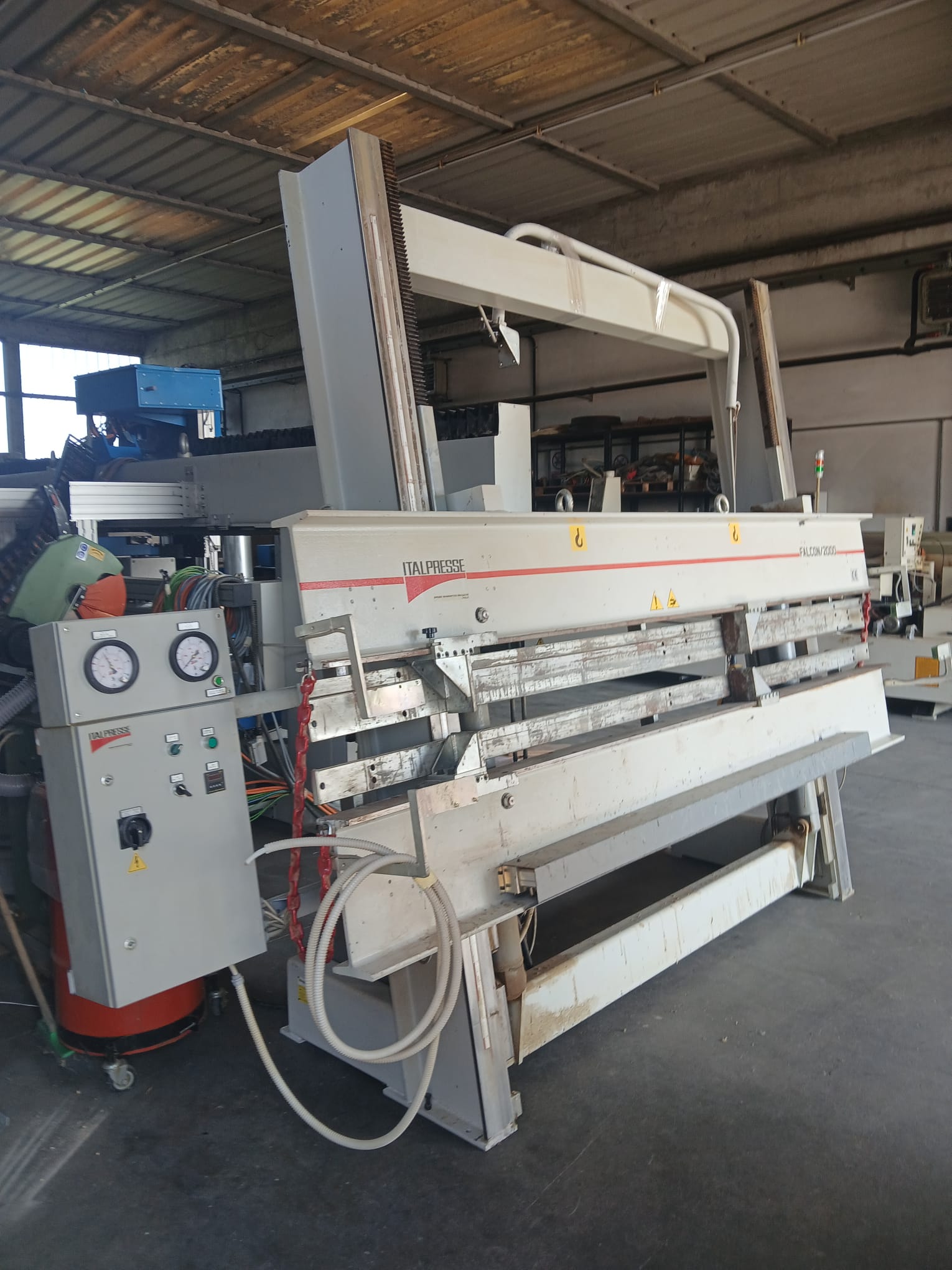 Strettoio a barra ITALPRESSE FALCON/2000 norme CE in vendita - foto 4
