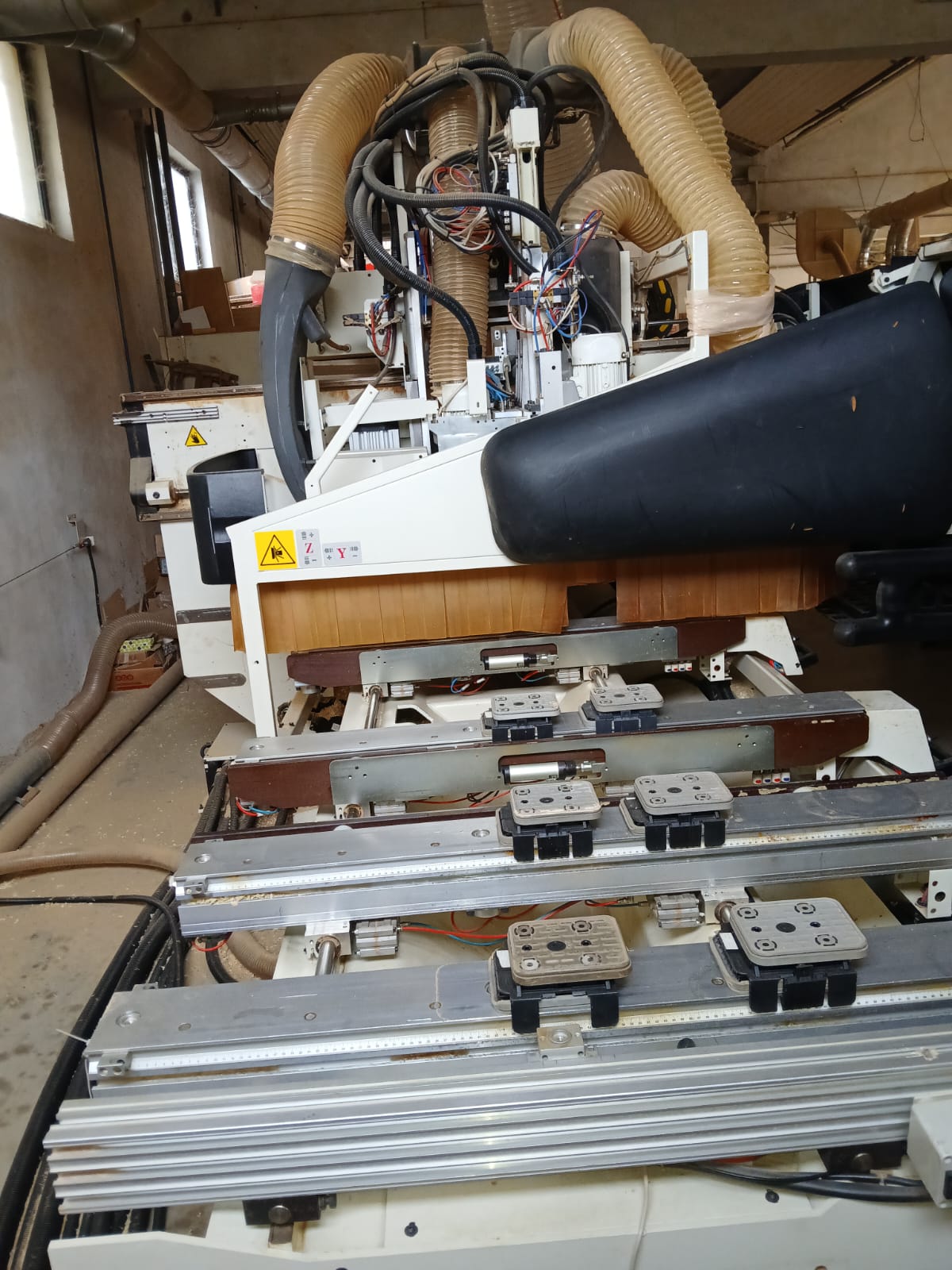 Centro di lavoro MORBIDELLI modello AUTHOR 600KXL usato in vendita - foto 6