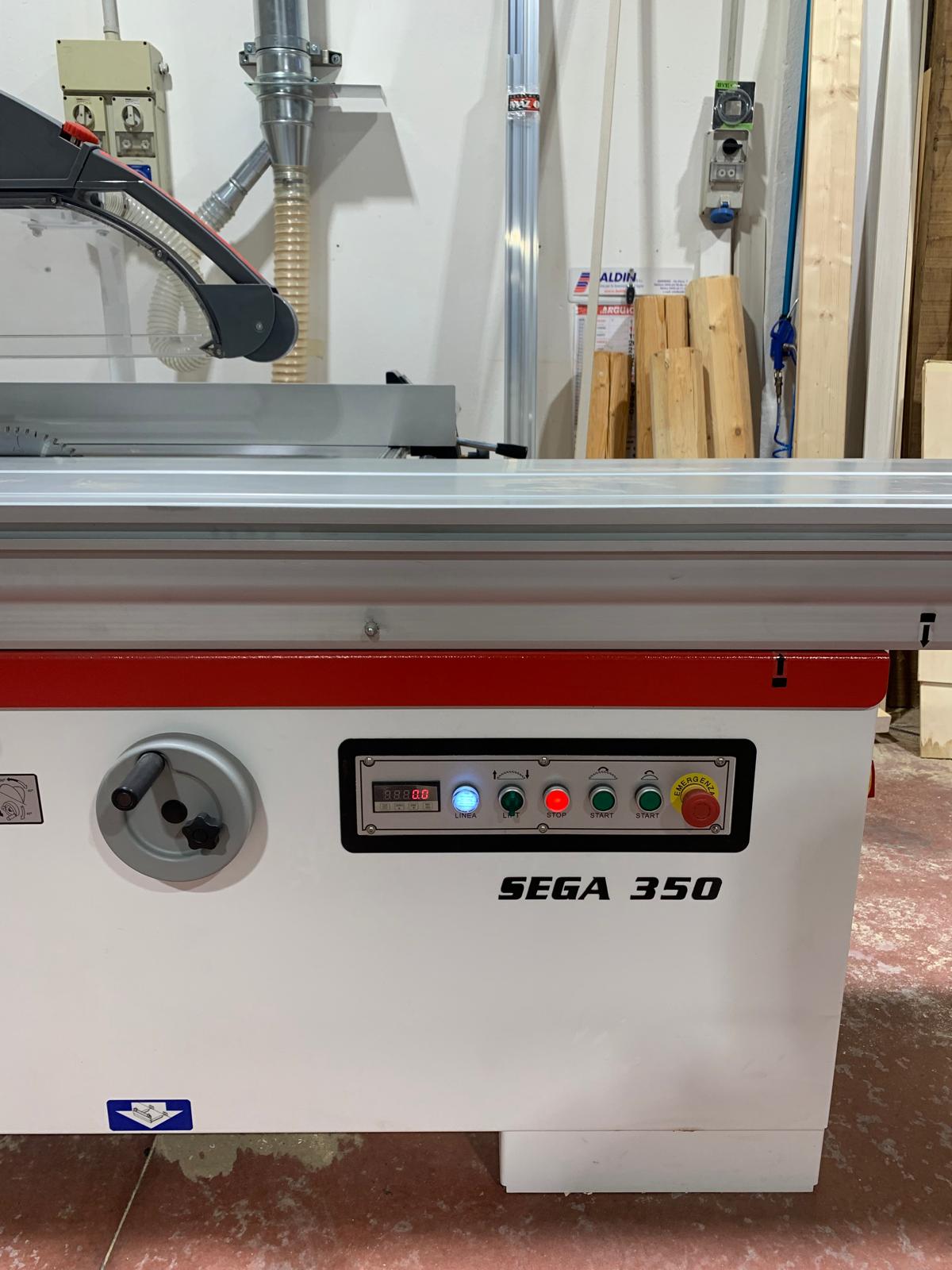 Squadratrice SICAR SEGA 350 seminuova CE in vendita - foto 10