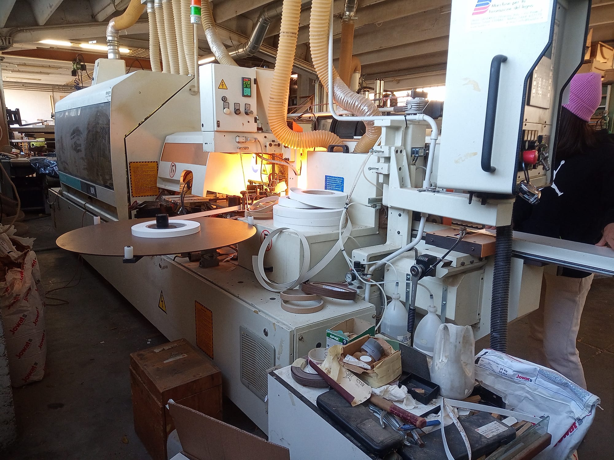 Bordatrice IDM ACTIVA GP-R2 usata in vendita - foto 1