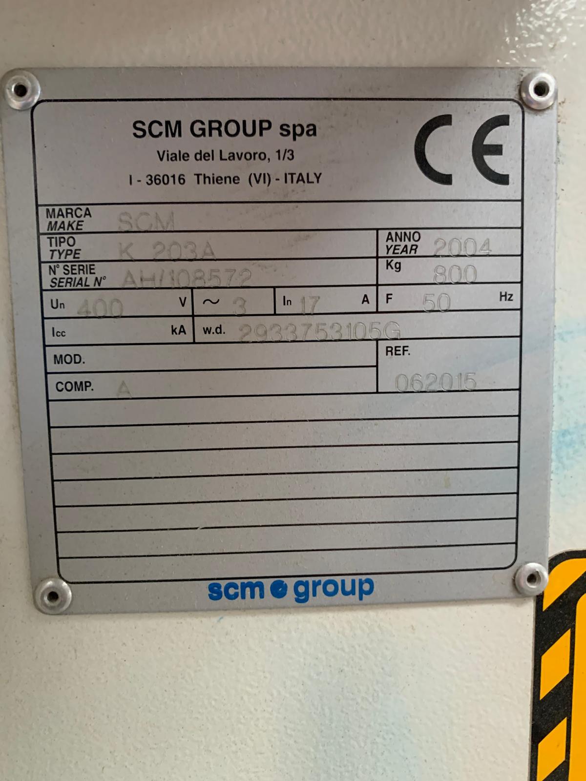 Bordatrice SCM OLIMPIC K203A usata in vendita - foto 5