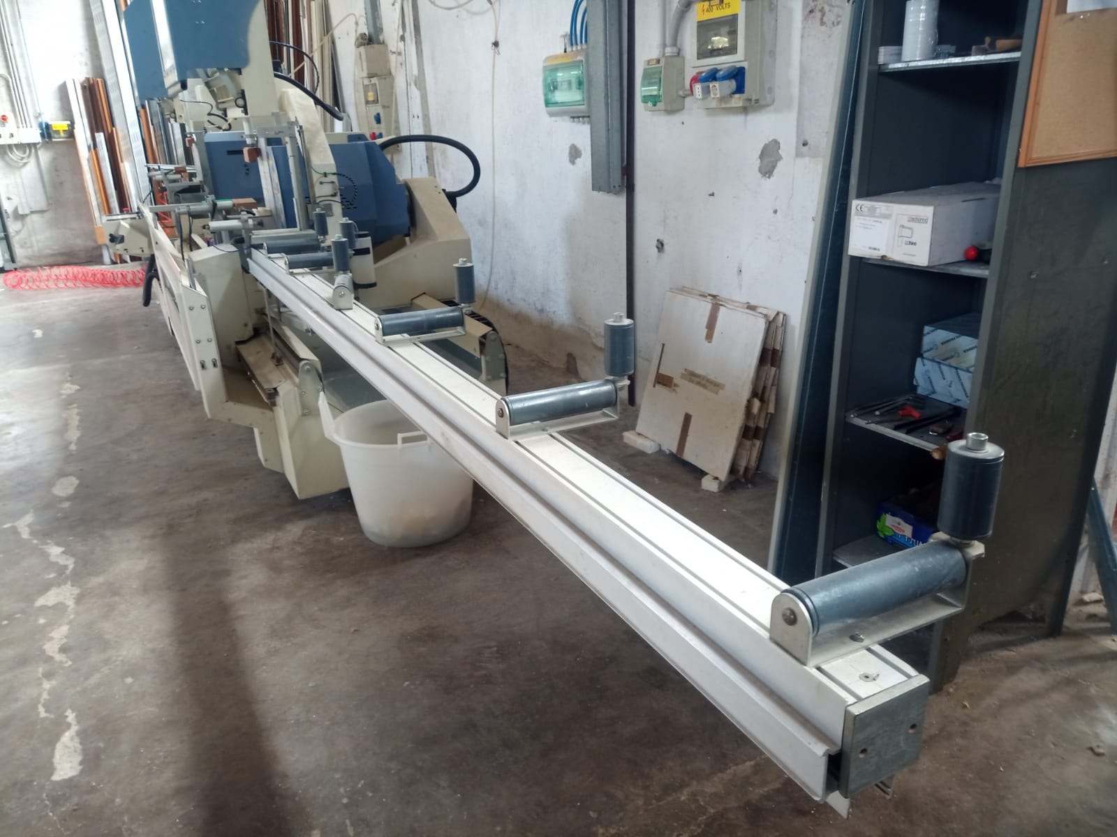 Troncatrice CNC doppia testa AUDATECH DH550 usata in vendita - foto 15