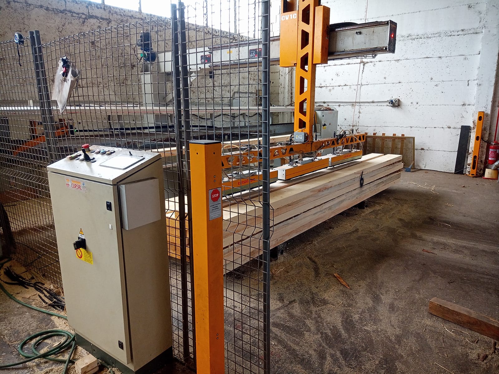 Linea di troncatura CURSAL serie TRSI8000 OL700  in vendita - foto 10