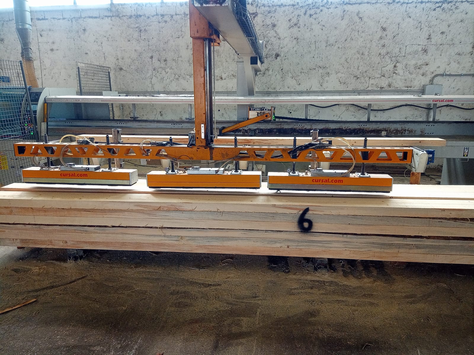 Linea di troncatura CURSAL serie TRSI8000 OL700  in vendita - foto 4