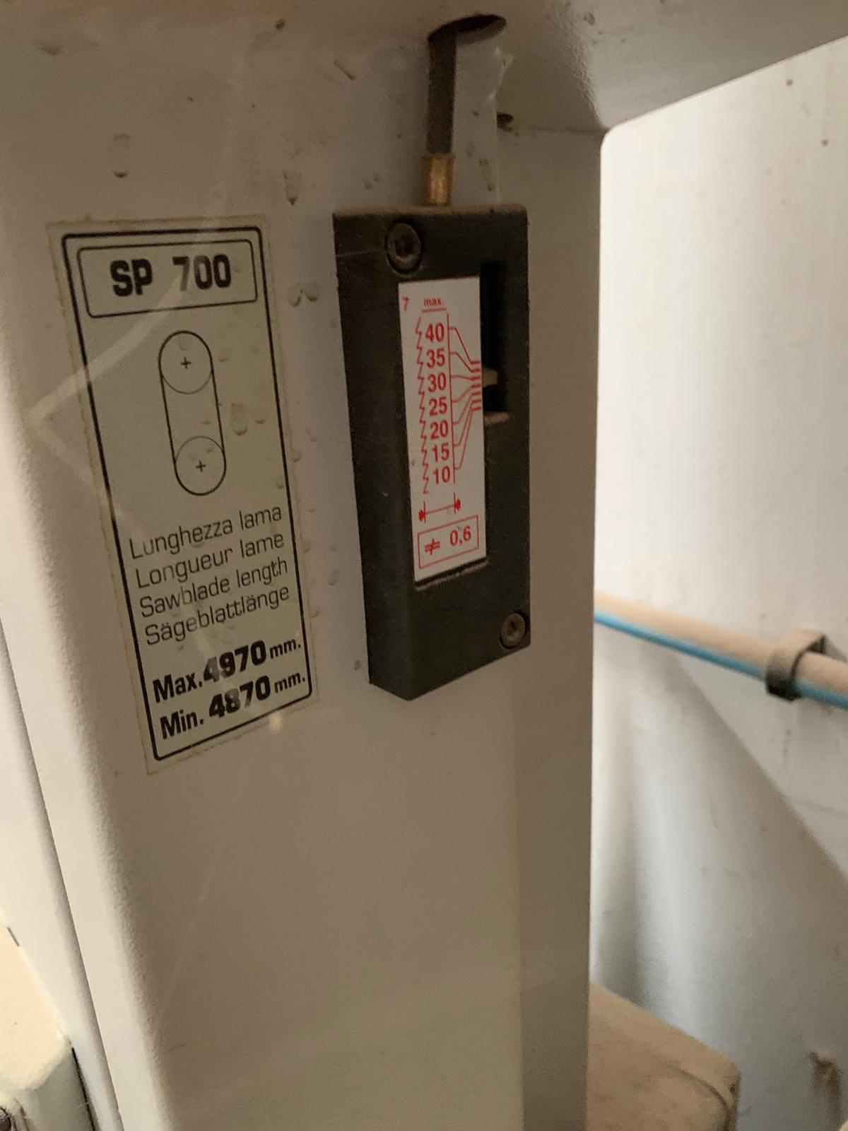 Sega a nastro CENTAURO SP700 a norme CE in vendita - foto 5