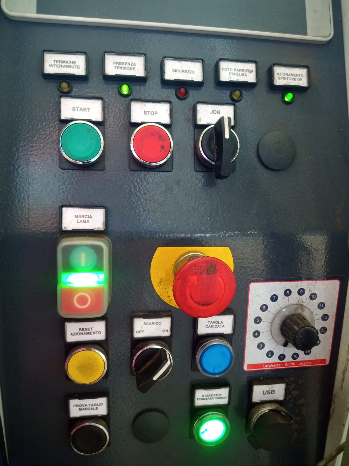 Linea di troncatura CURSAL serie TRSI8000 OL700  in vendita - foto 12