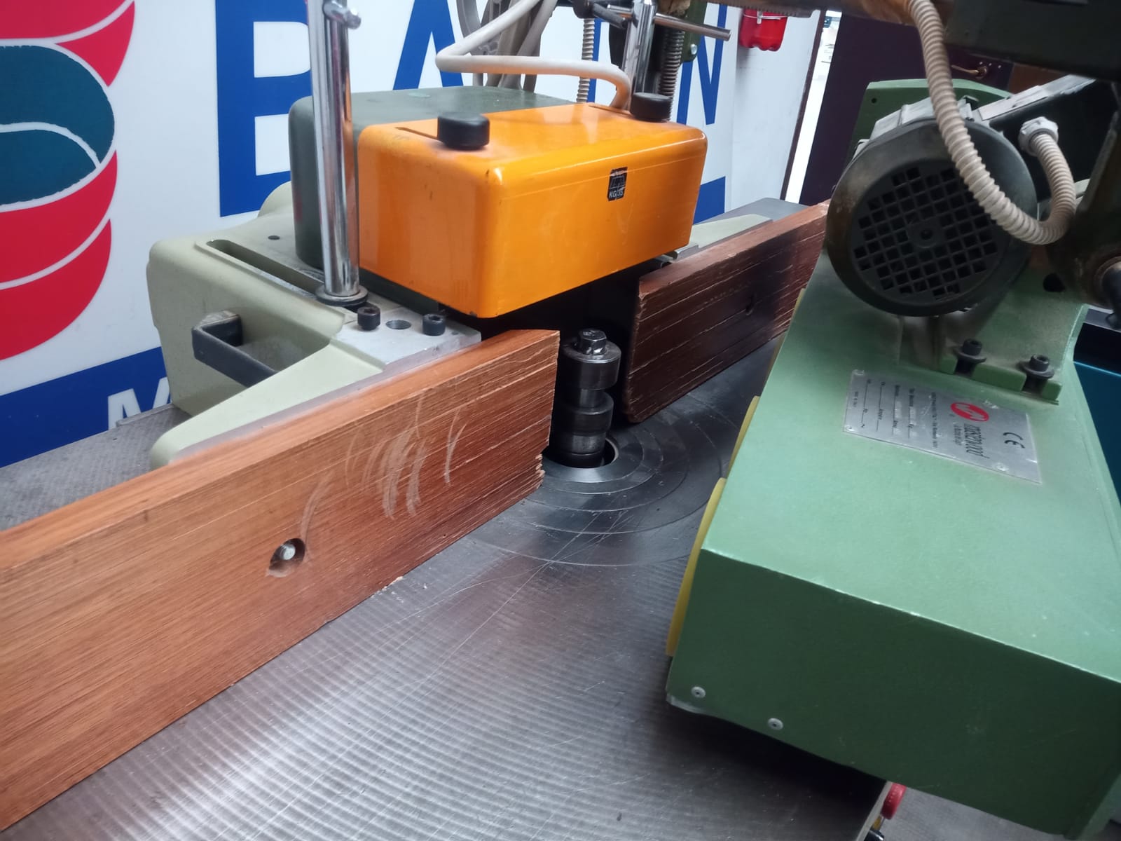 Toupie SCM T110A norme CE usata in vendita - foto 5
