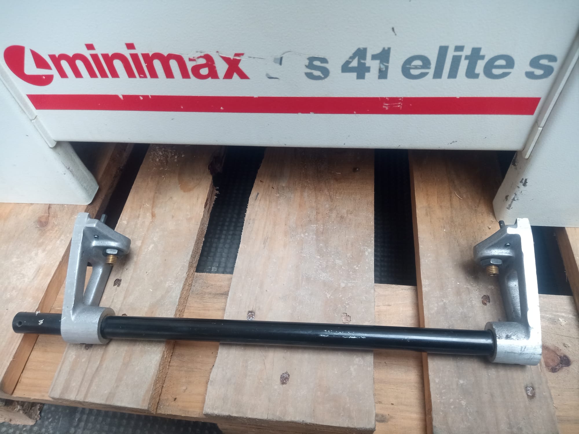 Pialla a spessore MINIMAX S41 ELITE S usata in vendita - foto 12