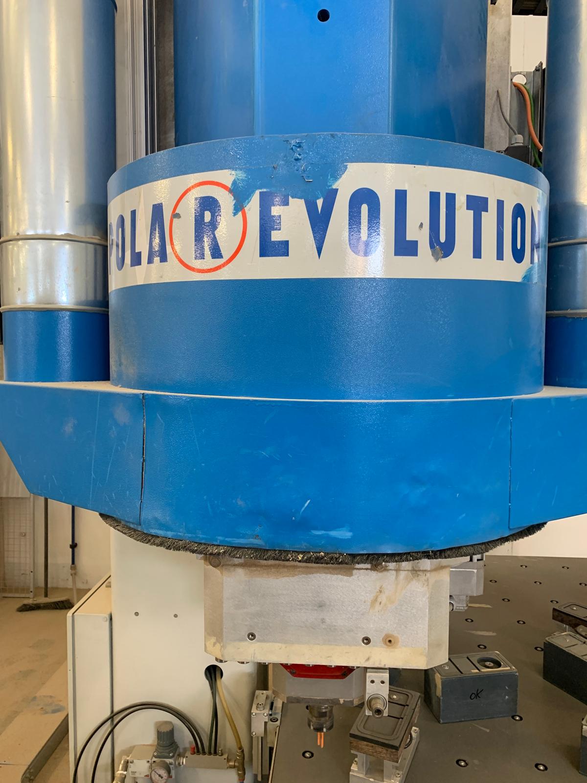 Centro di lavoro a 5 assi ALBERTI POLAR EVOLUTION in vendita - foto 3
