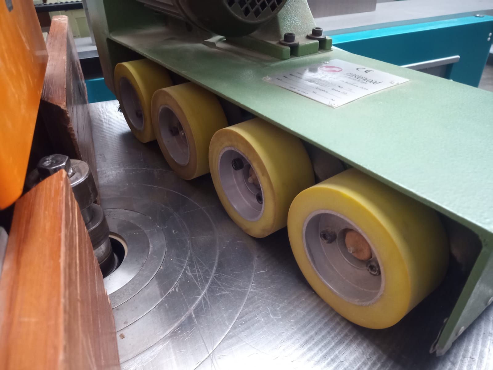Toupie SCM T110A norme CE usata in vendita - foto 4