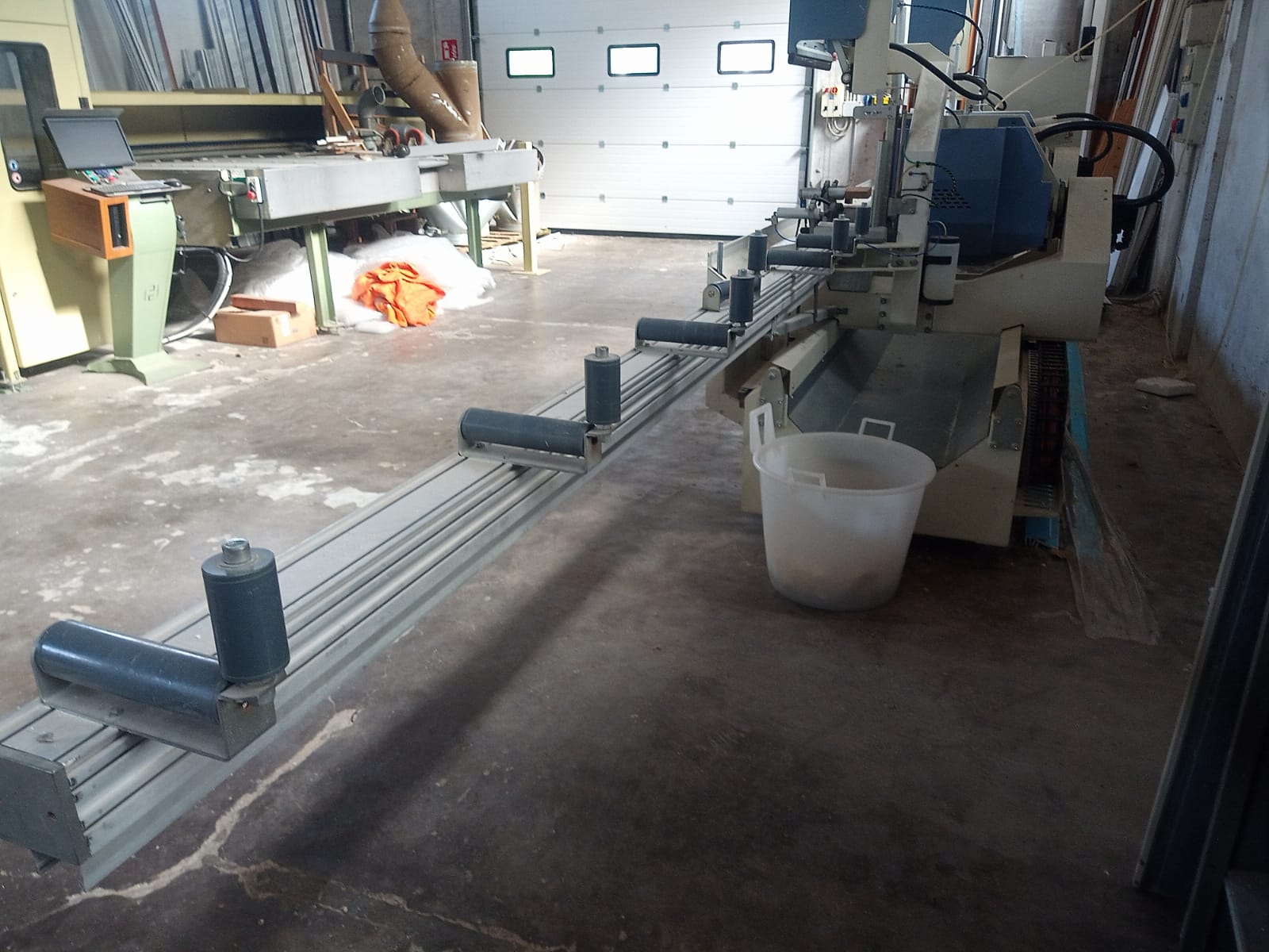 Troncatrice CNC doppia testa AUDATECH DH550 usata in vendita - foto 16
