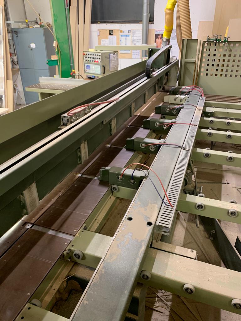 Sezionatrice orizzontale SCM SIGMA 90 a norme CE in vendita - foto 5