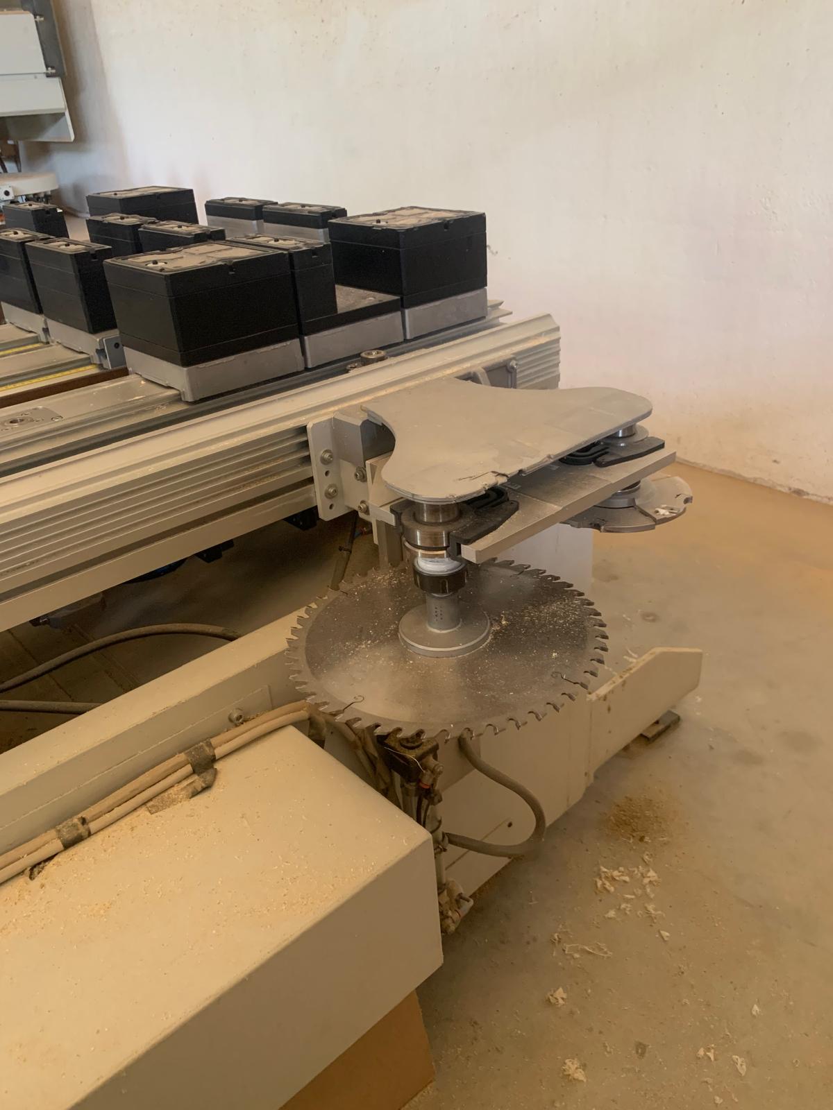 Centro di lavoro BUSELLATO JET MASTER 5WF XL a 5 assi in vendita - foto 5