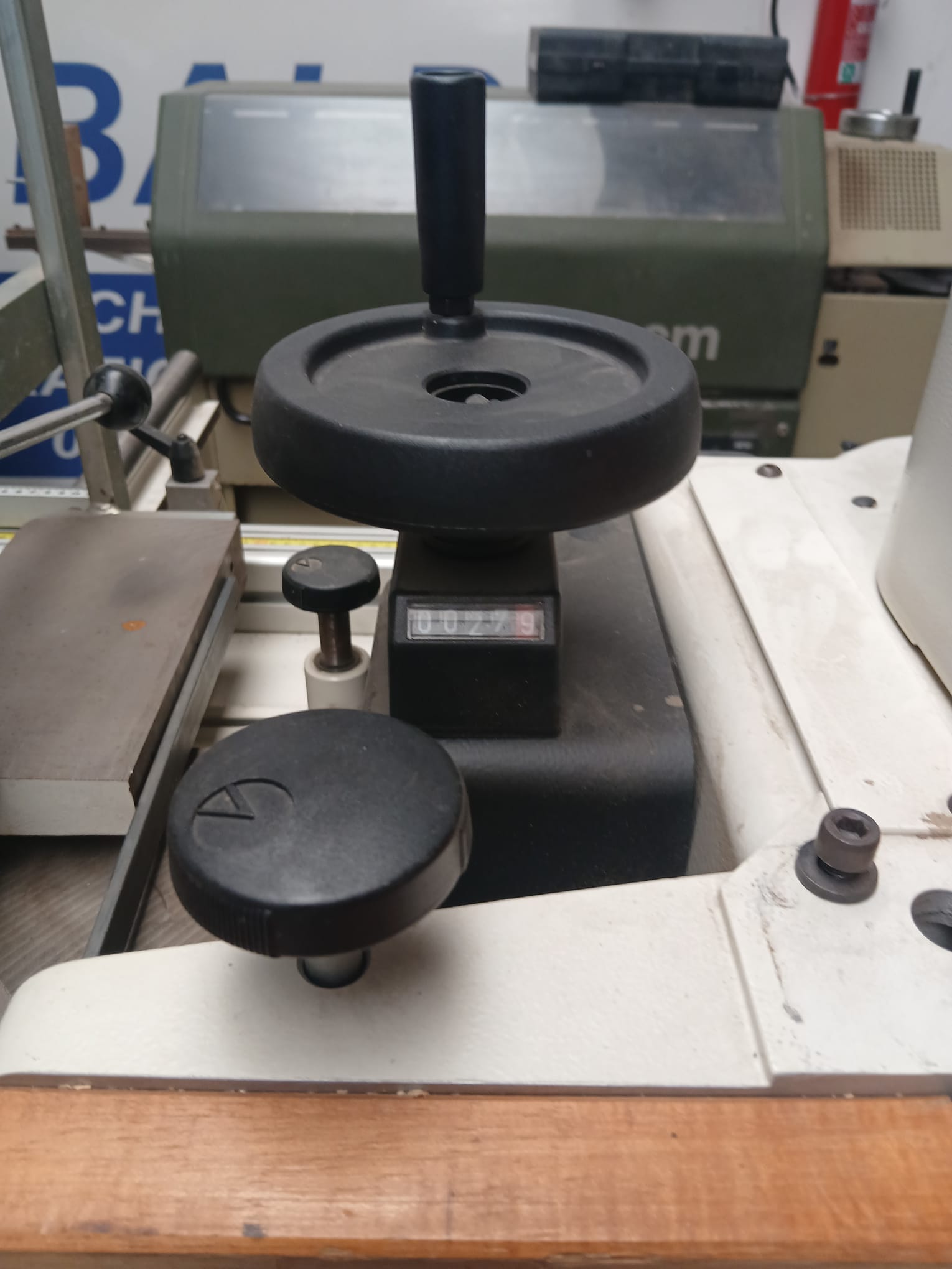 Toupie inclinabile SCM T150TL CE usata in vendita - foto 9