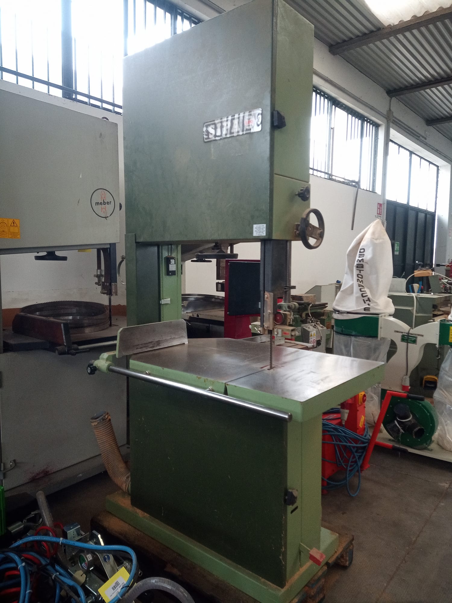 Sega a nastro SIPA 800 TOP usata in vendita - foto 2