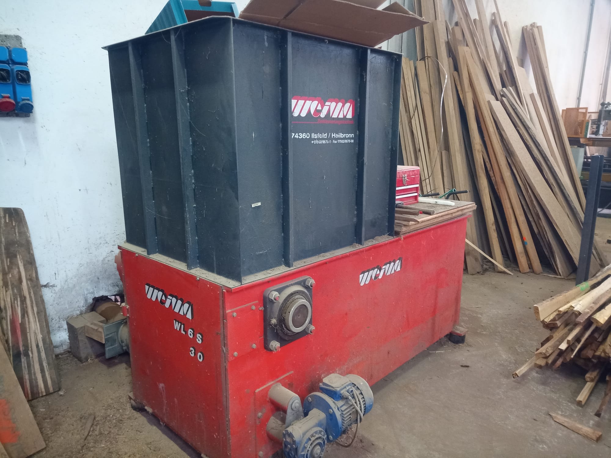 Trituratori in vendita