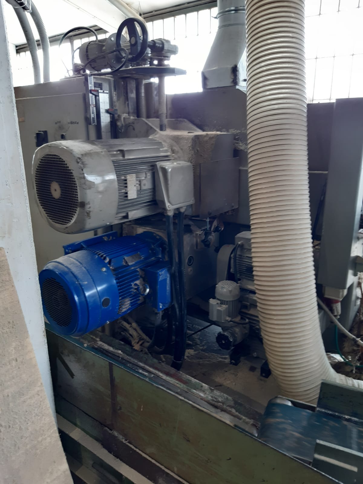 Multilame bialbero COSMEC SMB200 a norme CE in vendita - foto 7