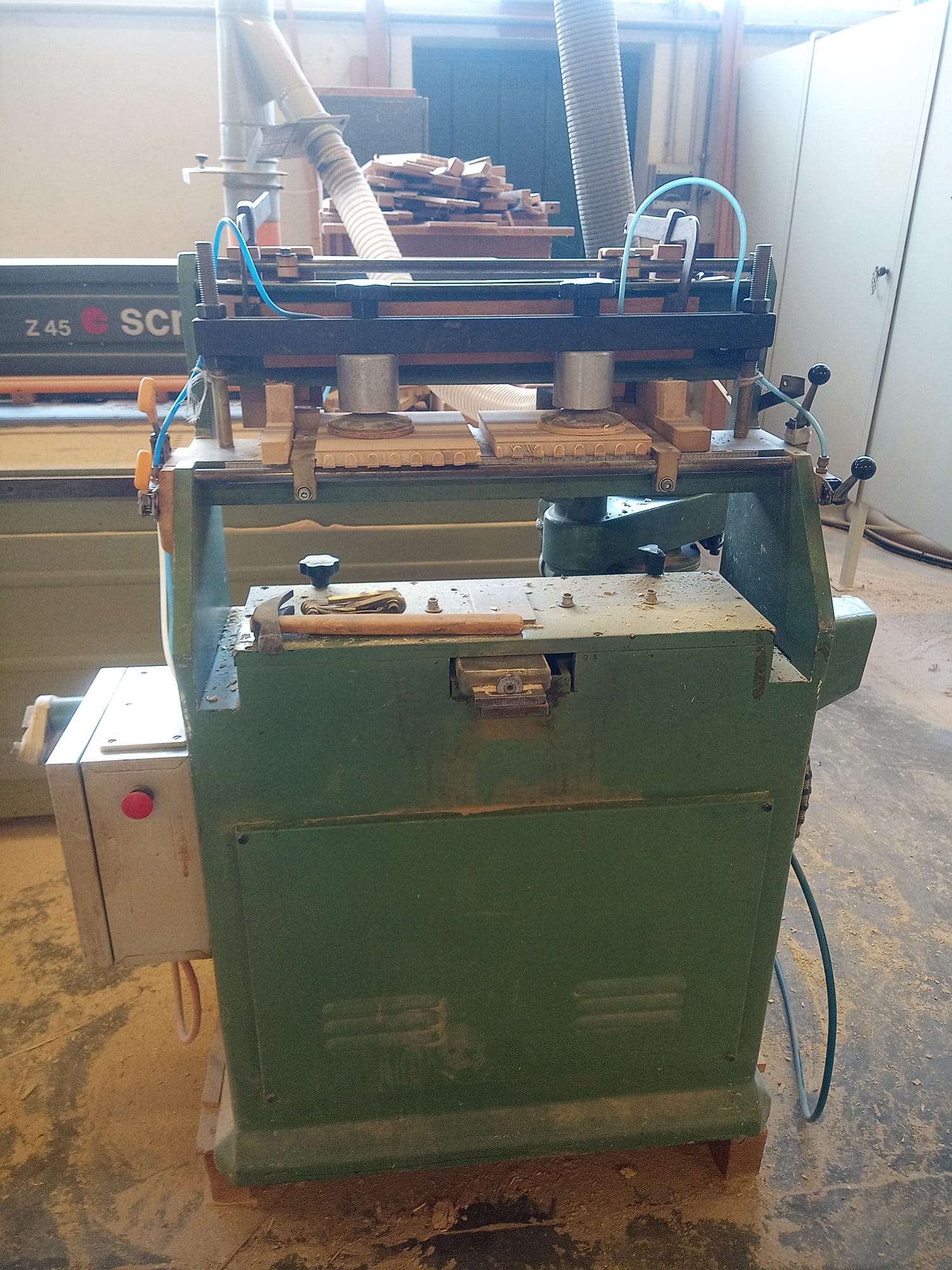 Codettatrice OMEC 750 usata in vendita - foto 6