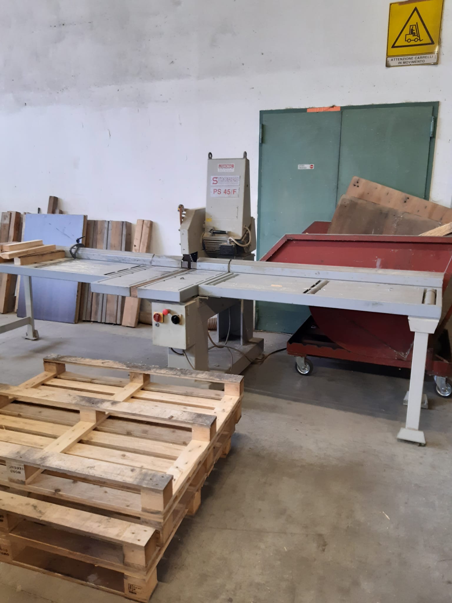 Sega a pendolo STROMAB PS45/F CE in vendita - foto 2