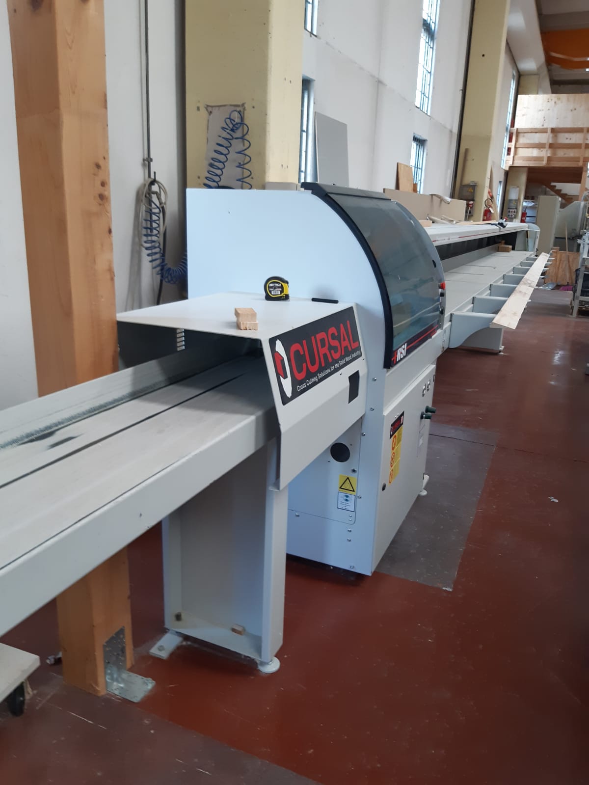 Troncatrice a spintore CURSAL TRSI9000 usata in vendita - foto 1