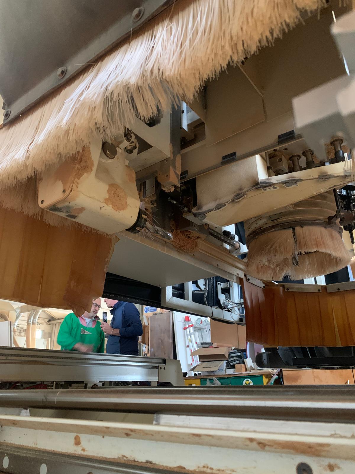Centro di lavoro MORBIDELLI modello AUTHOR 600KXL usato in vendita - foto 12
