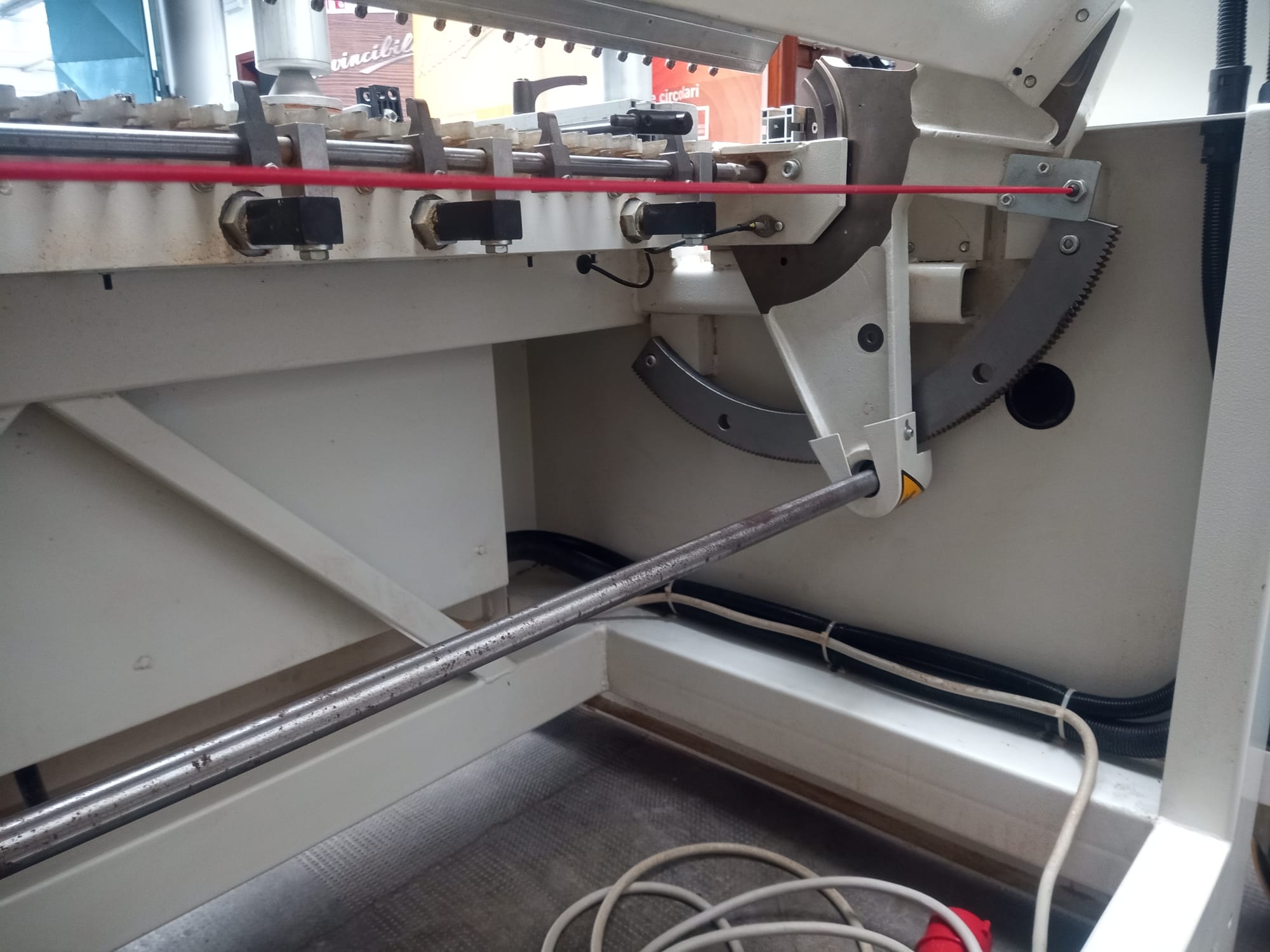 Foratrice SCM TOP35E PLUS usata in vendita - foto 12