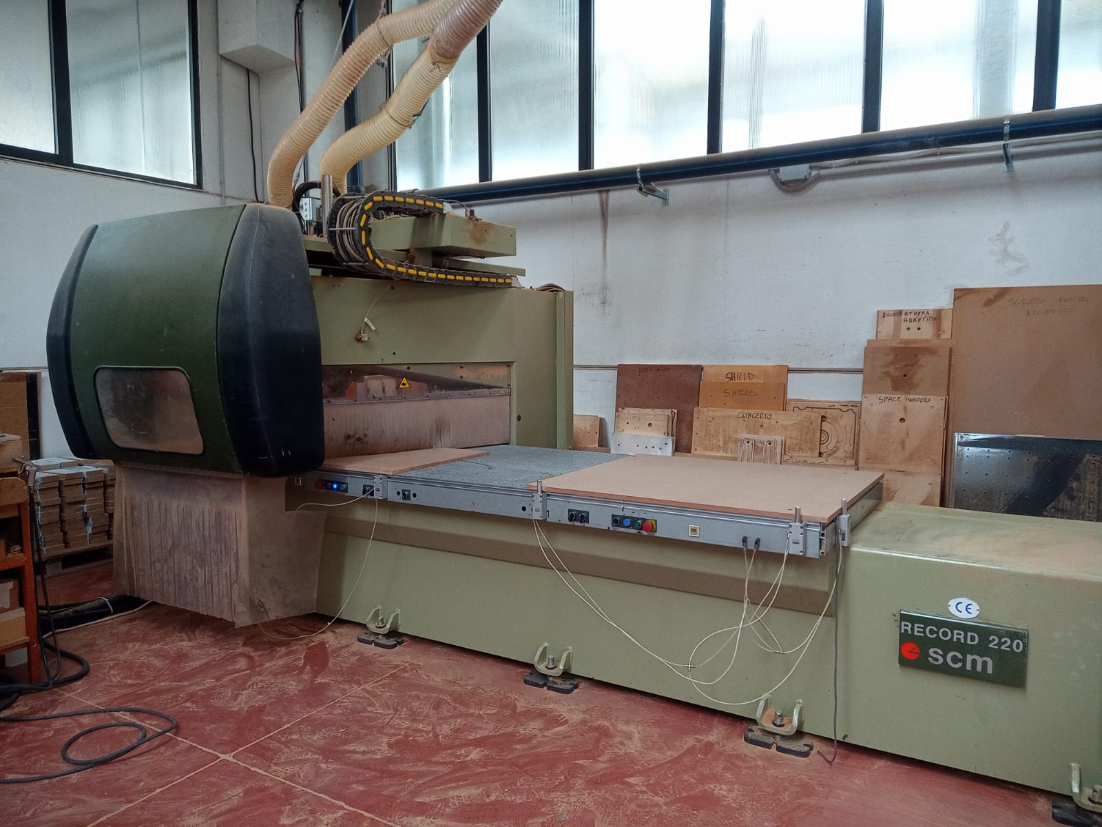 Centro di lavoro SCM RECORD 220 a 4 assi in vendita - foto 1