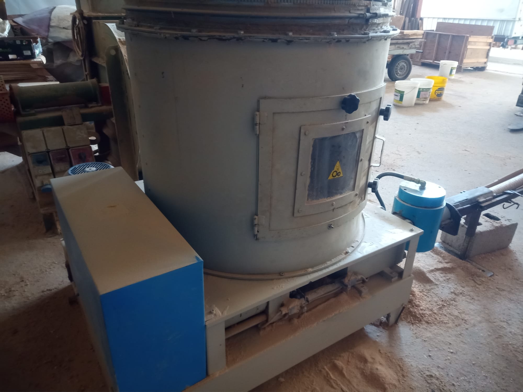 Bricchettatrice COMAFER DINAMIC 120 CE usata in vendita - foto 10