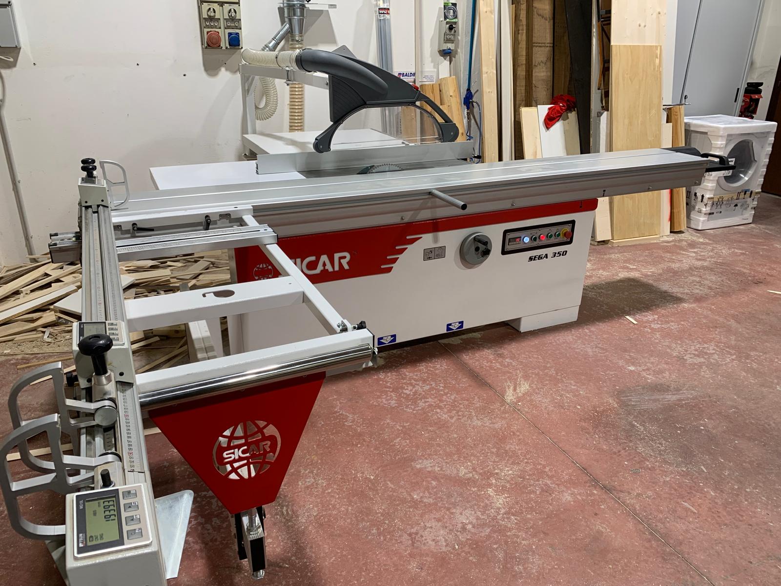 Squadratrici in vendita