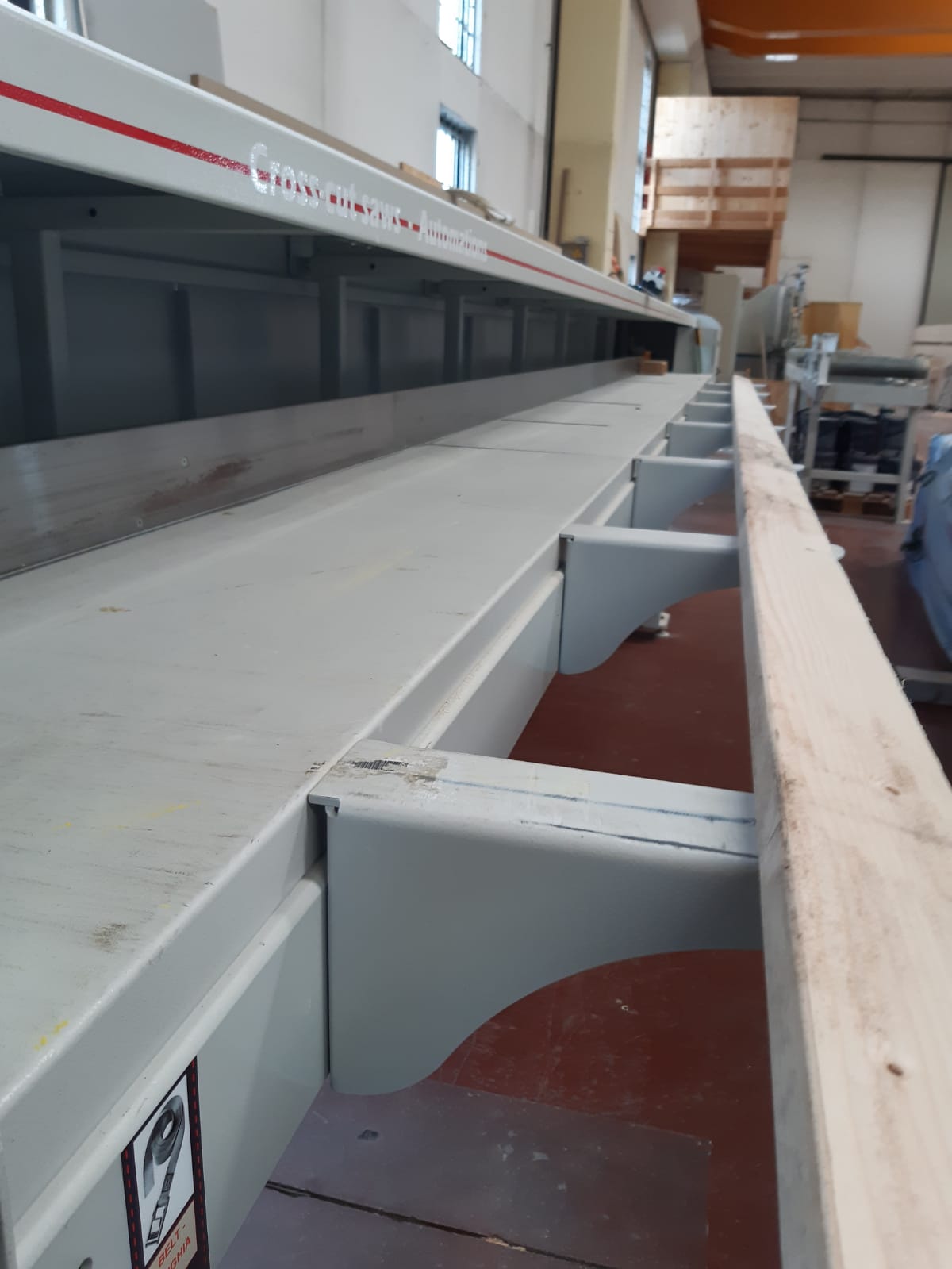 Troncatrice a spintore CURSAL TRSI9000 usata in vendita - foto 6