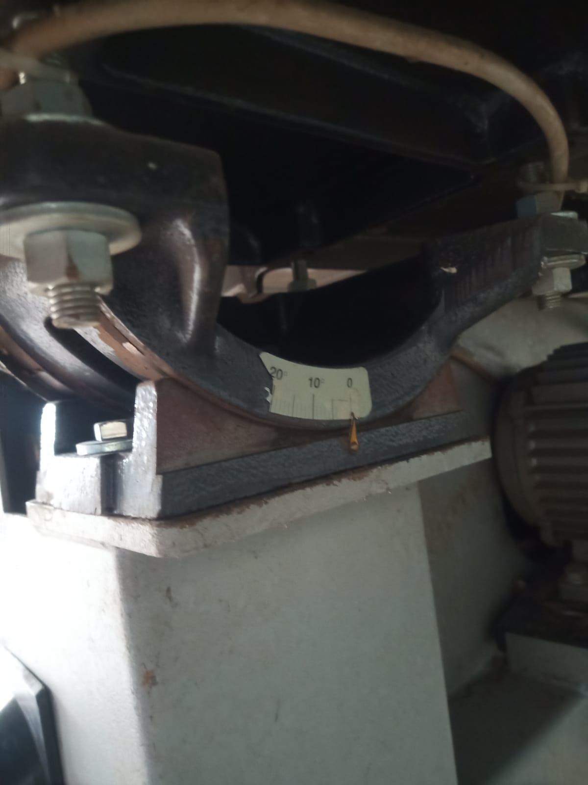 Sega a nastro MEBER 800 a norme CE in vendita - foto 9