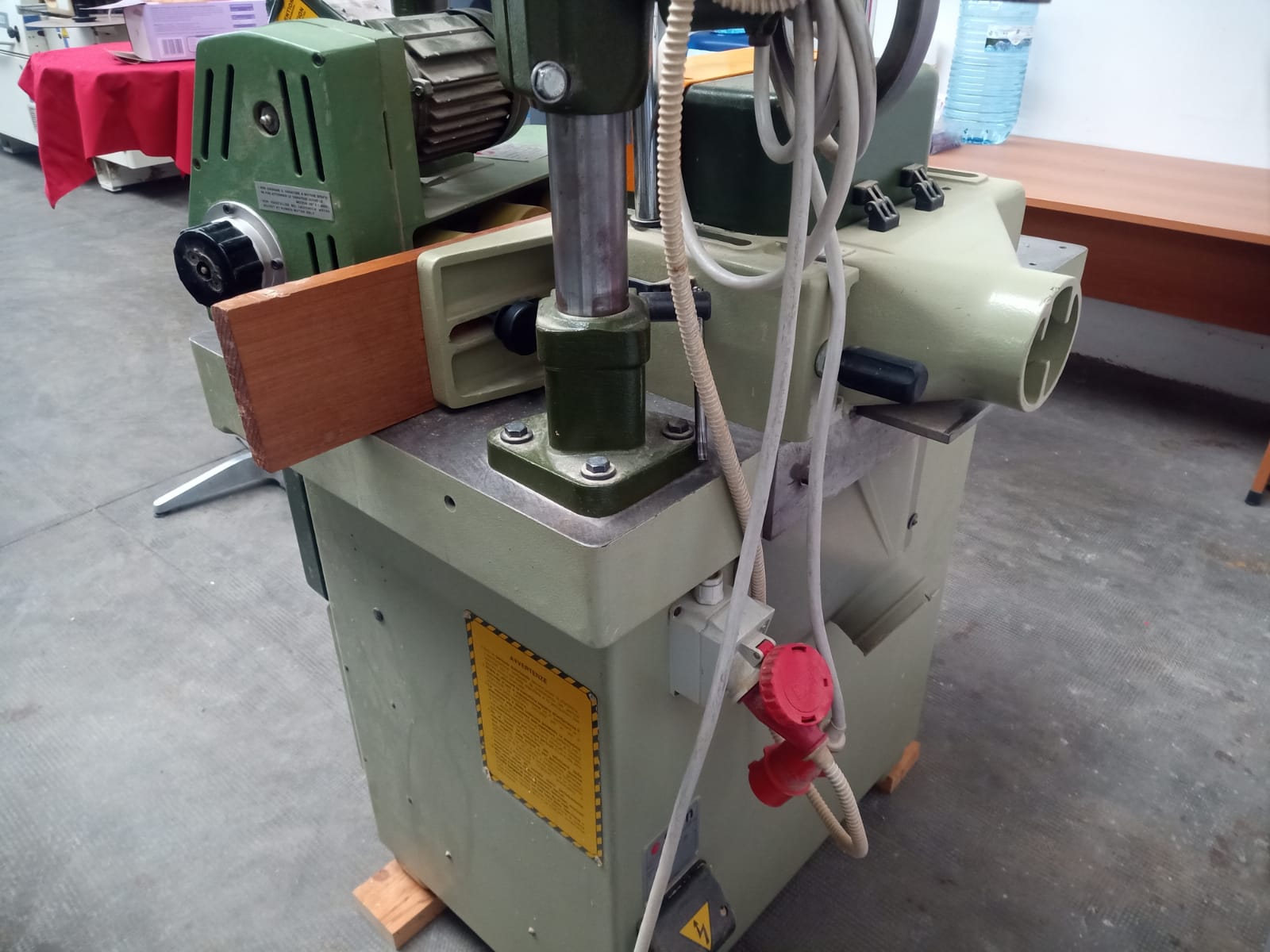 Toupie SCM T110A norme CE usata in vendita - foto 6