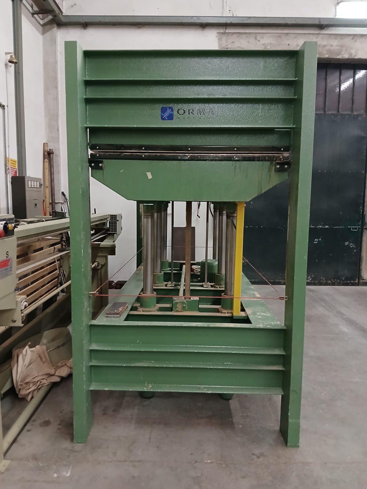 Pressa a caldo ORMA 25/13 AS-NPA usata CE in vendita - foto 5