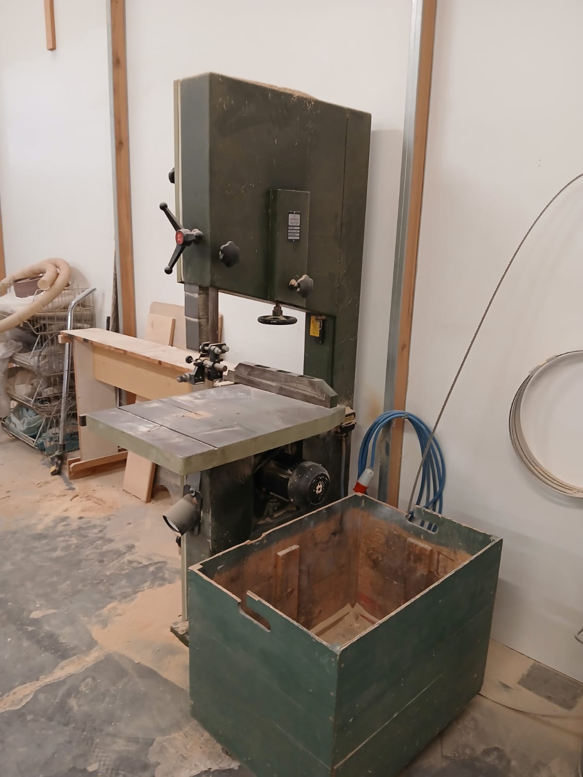 Sega a nastro CENTAURO SP600 usata in vendita - foto 4