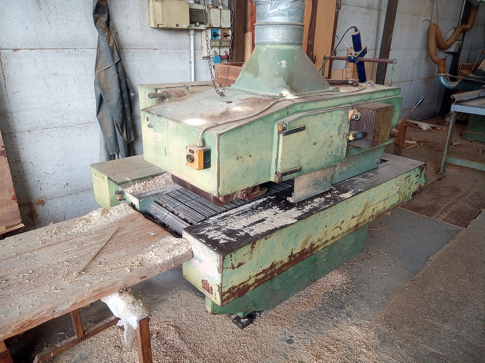 Sega multilame SCM M3 HP35 usata in vendita - foto 4