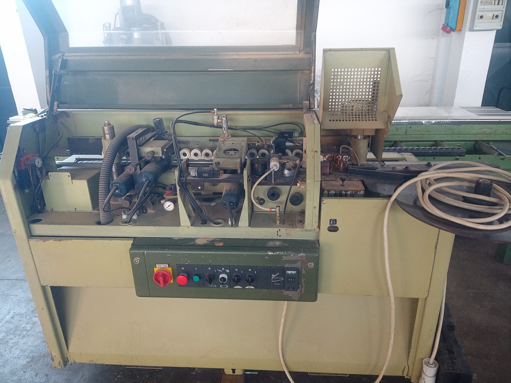 Bordatrice SCM BASIC 1 usata in vendita - foto 5