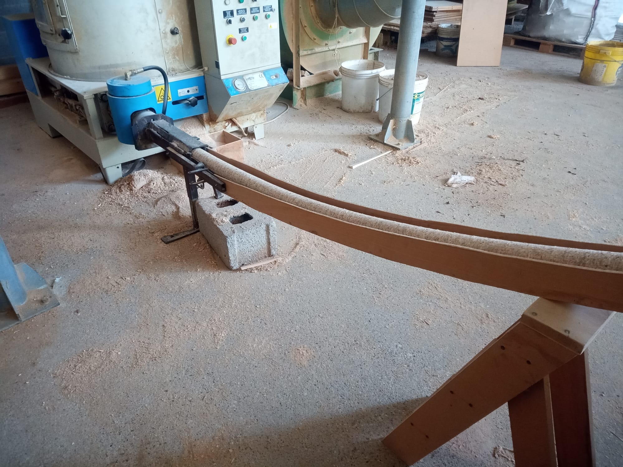 Bricchettatrice COMAFER DINAMIC 120 CE usata in vendita - foto 8