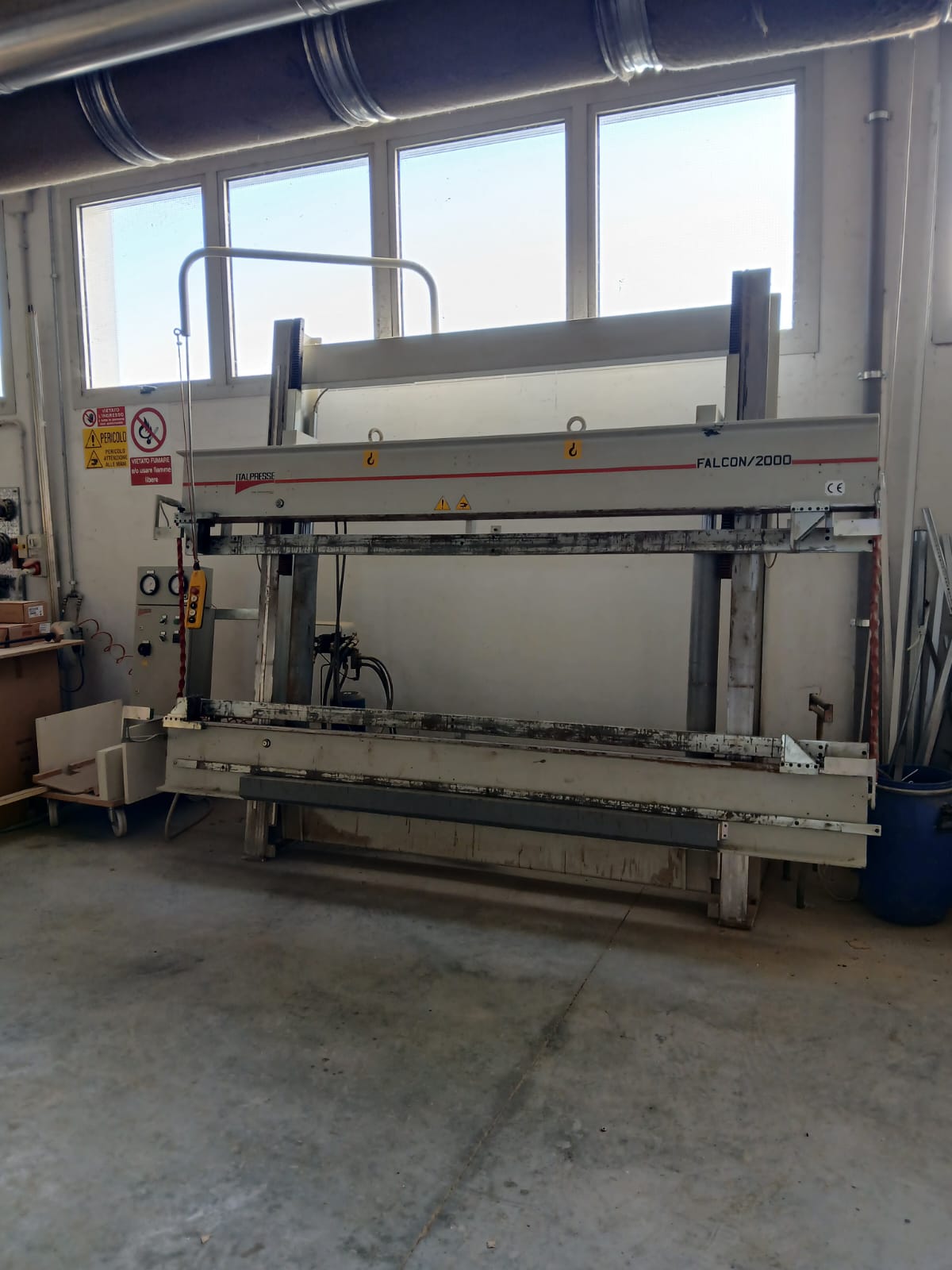 Strettoio a barra ITALPRESSE FALCON/2000 norme CE in vendita - foto 1