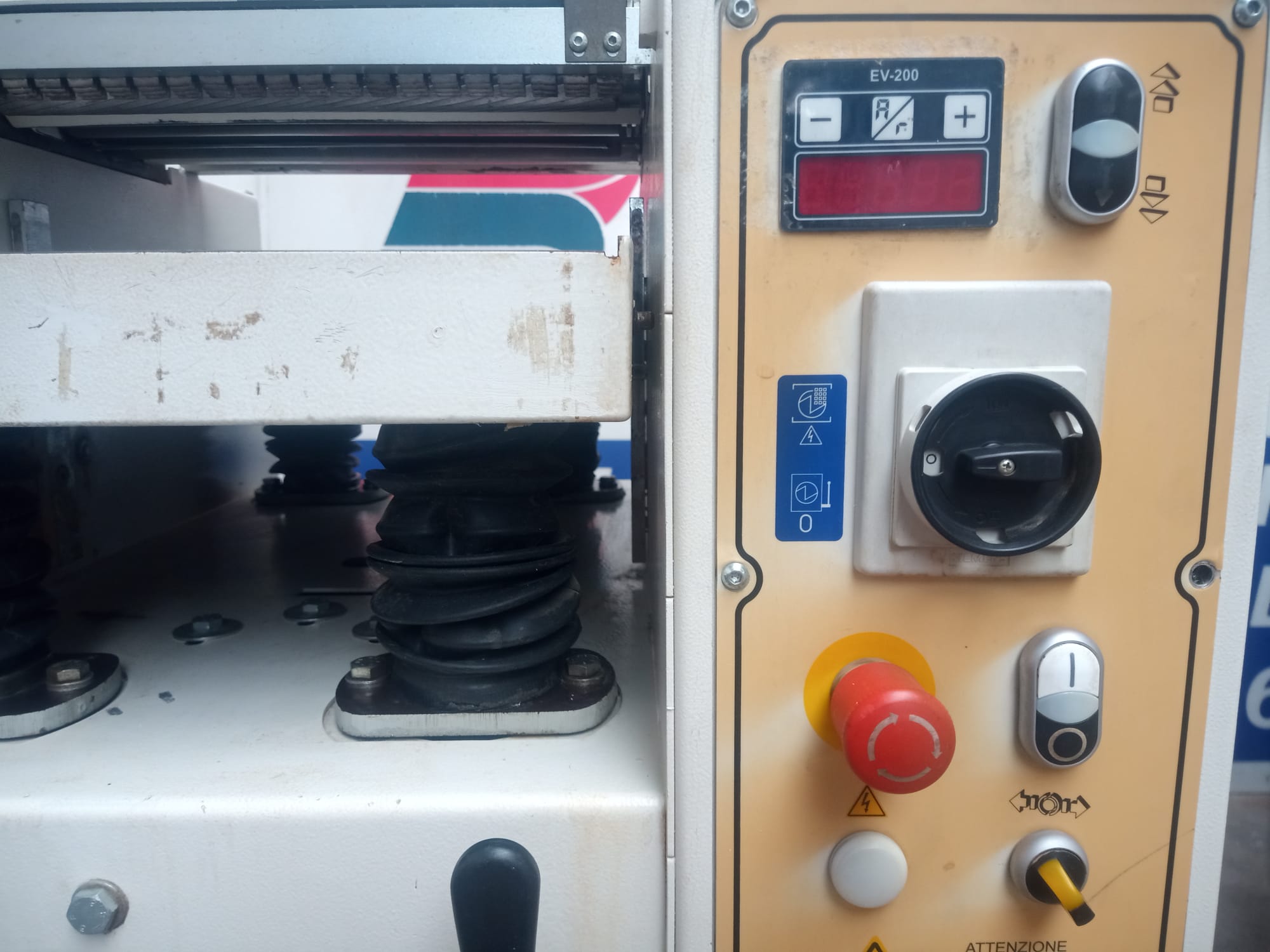Pialla a spessore MINIMAX S41 ELITE S usata in vendita - foto 8