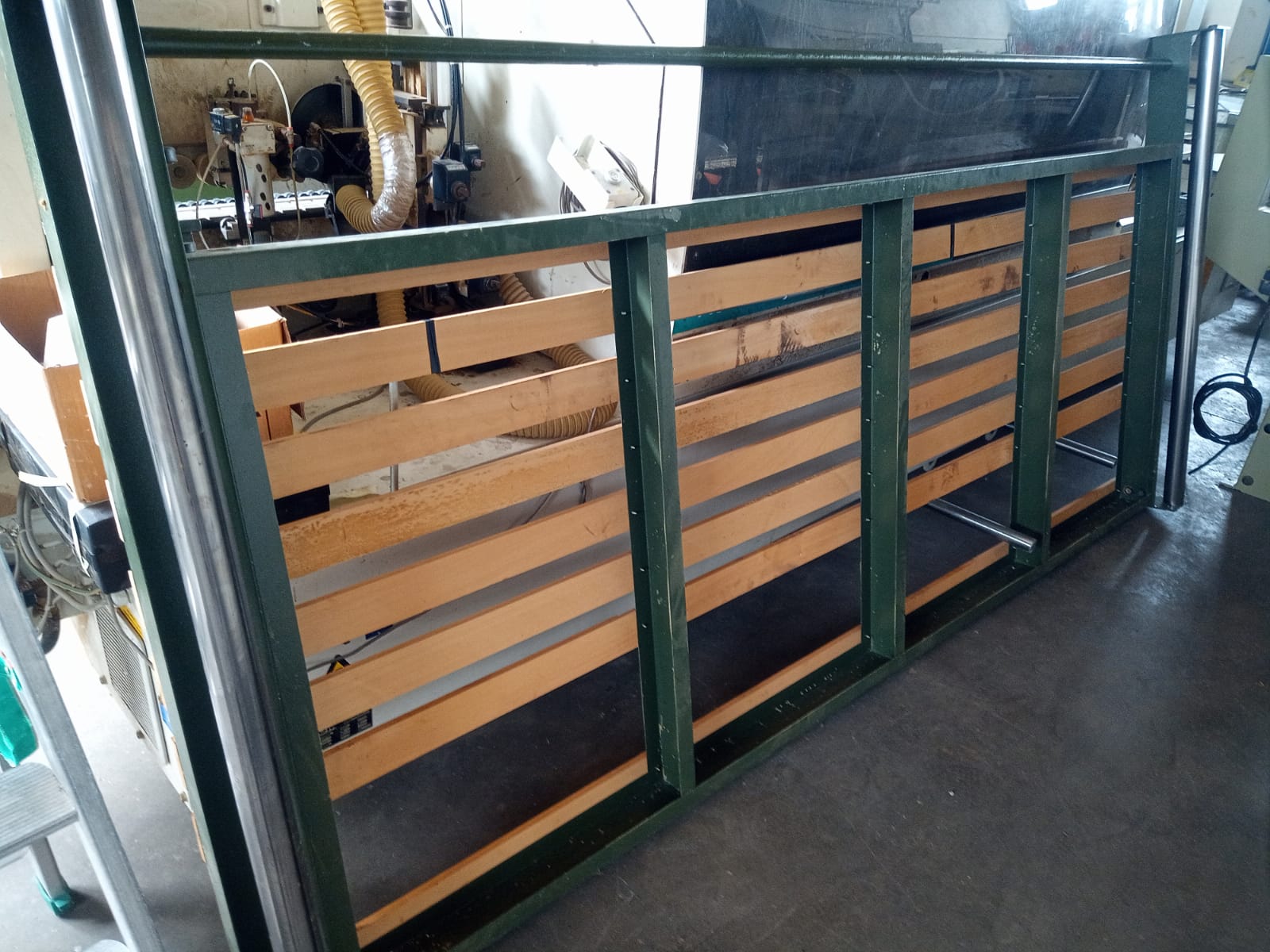 Levigatrice a nastro SAMCO LS3000 a norme CE in vendita - foto 8