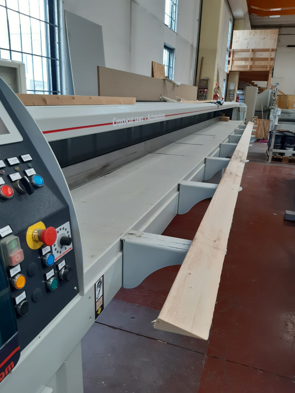 Troncatrice a spintore CURSAL TRSI9000 usata in vendita - foto 2