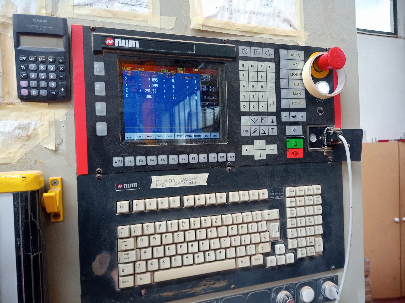 Centro di lavoro SCM RECORD 220 a 4 assi in vendita - foto 12