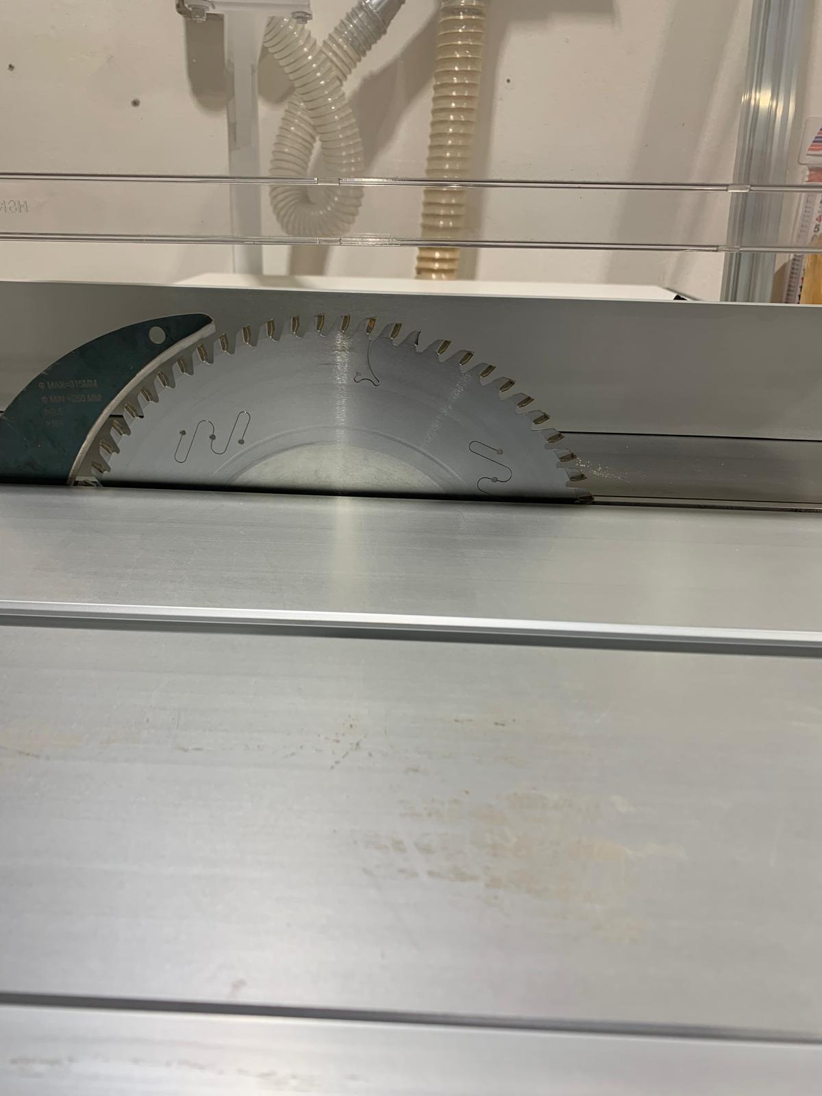 Squadratrice SICAR SEGA 350 seminuova CE in vendita - foto 14