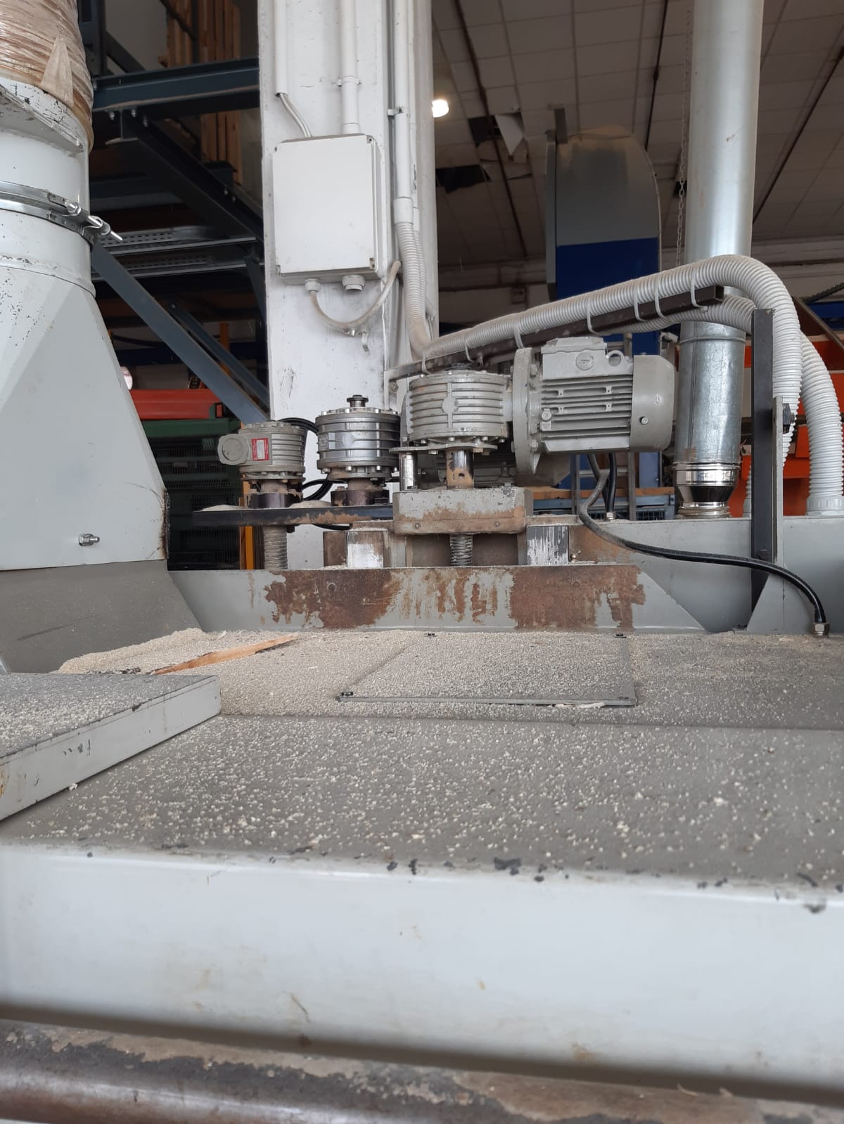 Multilame bialbero COSMEC SMB200 a norme CE in vendita - foto 6