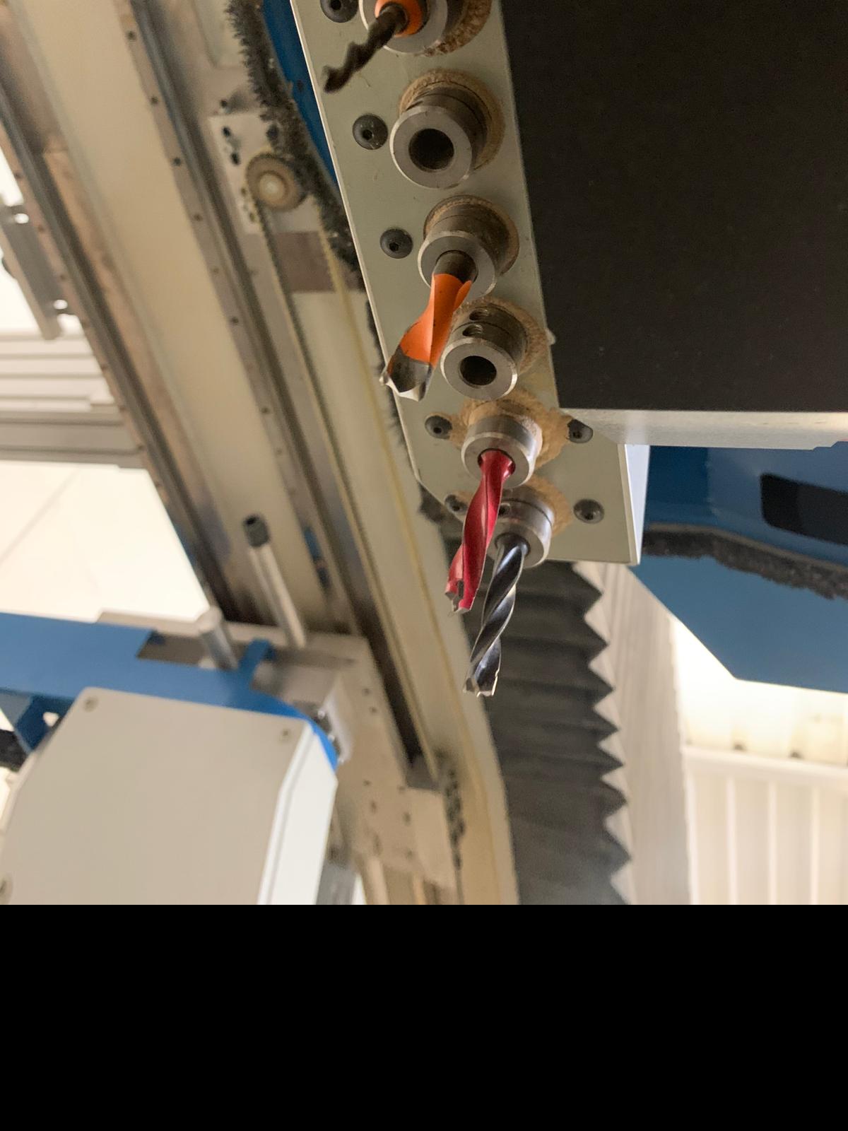 Centro di lavoro a 5 assi ALBERTI POLAR EVOLUTION in vendita - foto 7